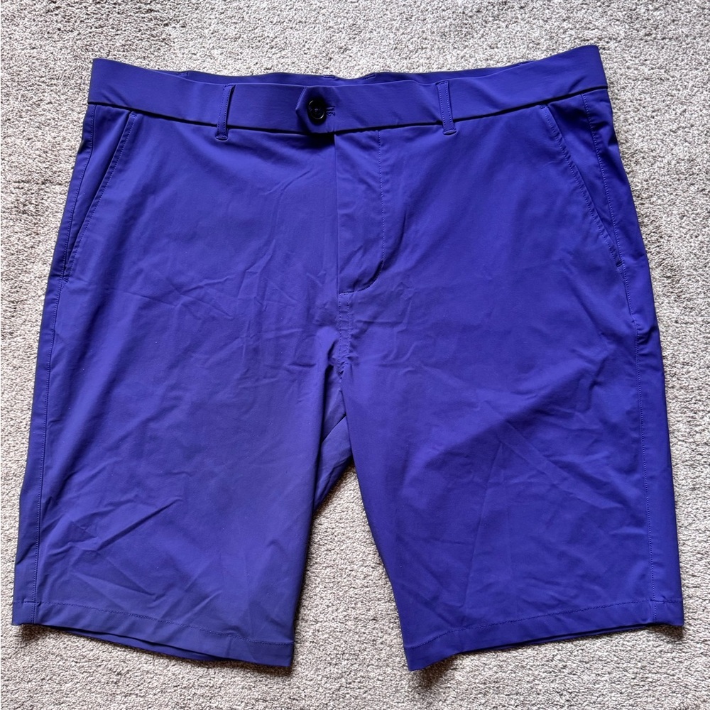 Mens Greyson Montauk 10” Performance Golf Shorts Size 38 Like NEW